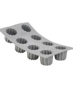 De Buyer Silicone Mold Eastomoule 6 Bordelais (HZ104)