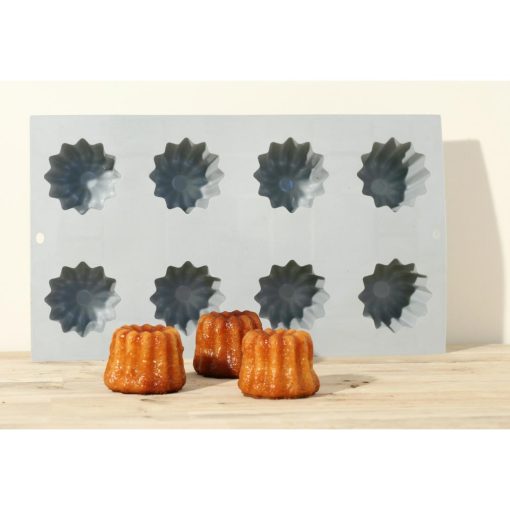 De Buyer Silicone Mold Eastomoule 6 Bordelais (HZ104)
