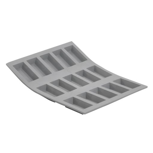 De Buyer Silicone Mold Eastomoule 15 Mini-Financier Mould (HZ109)