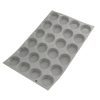 De Buyer Silicone Mold Eastomoule 24 Mini-Tartle (HZ110)
