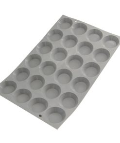 De Buyer Silicone Mold Eastomoule 24 Mini-Tartle (HZ110)