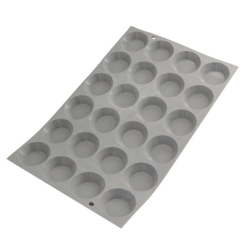 De Buyer Silicone Mold Eastomoule 24 Mini-Tartle (HZ110)