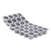 De Buyer Silicone Mold Eastomoule  Mini Bordelai (HZ112)