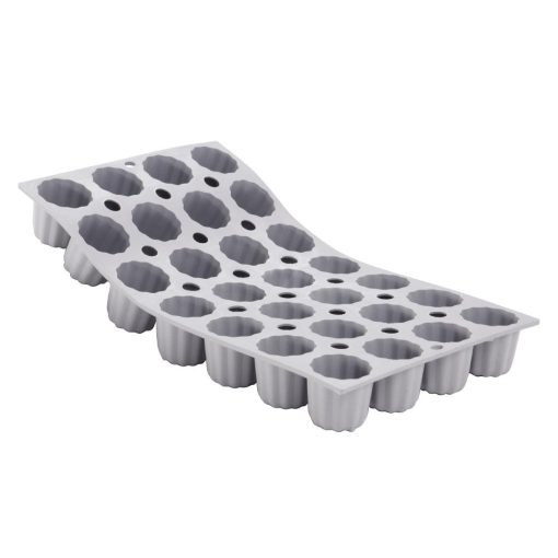 De Buyer Silicone Mold Eastomoule  Mini Bordelai (HZ112)