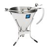De Buyer Automatic Piston Funnel Stainless Steel (HZ121)