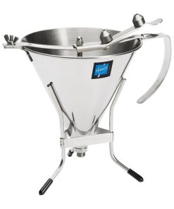 De Buyer Automatic Piston Funnel Stainless Steel (HZ121)