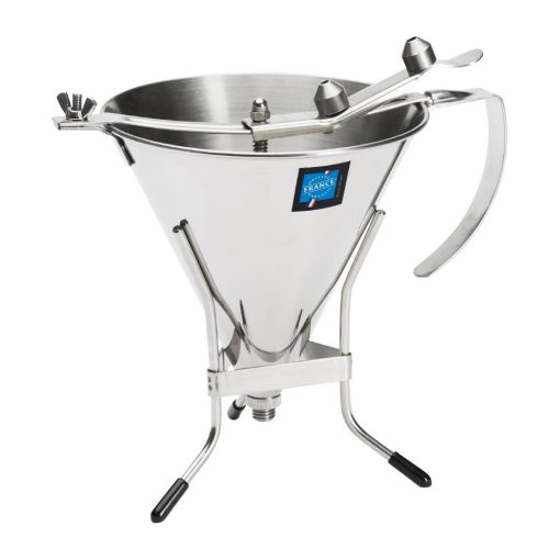 De Buyer Automatic Piston Funnel Stainless Steel (HZ121)