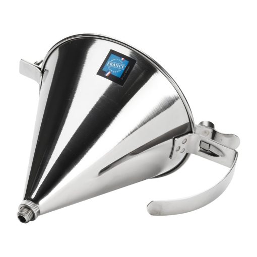 De Buyer Automatic Piston Funnel Stainless Steel (HZ121)