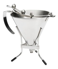 De Buyer Automatic Piston Funnel Stainless Steel (HZ121)
