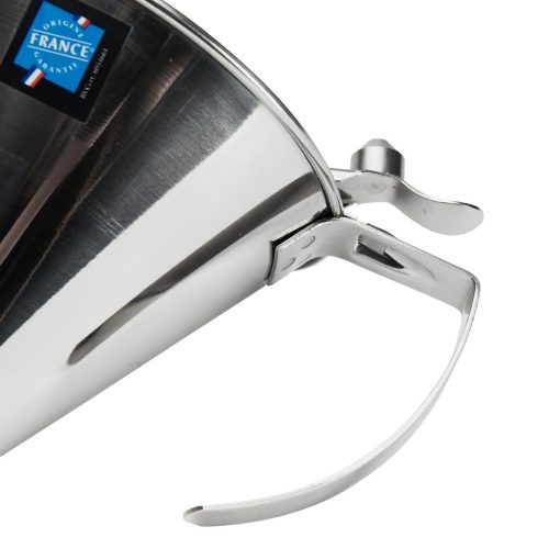 De Buyer Automatic Piston Funnel Stainless Steel (HZ121)