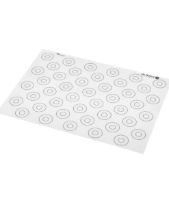 De Buyer Silicon Non-Stick Pastry Mat 400x300mm (HZ136)