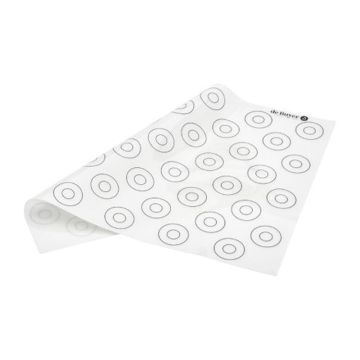 De Buyer Silicon Non-Stick Pastry Mat 400x300mm (HZ136)