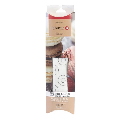De Buyer Silicon Non-Stick Pastry Mat 400x300mm (HZ136)