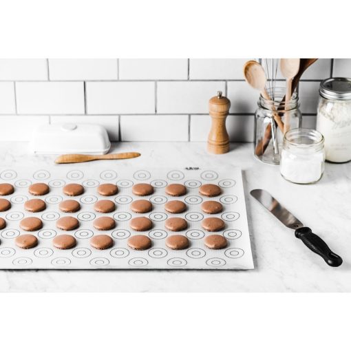 De Buyer Silicon Non-Stick Pastry Mat 400x300mm (HZ136)