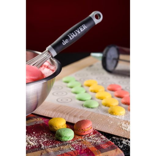 De Buyer Silicon Non-Stick Pastry Mat 400x300mm (HZ136)