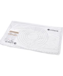 De Buyer Baking Non-Stick Silicone Mat Black (HZ137)