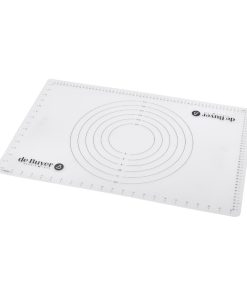 De Buyer Baking Non-Stick Silicone Mat Black (HZ137)