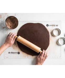 De Buyer Baking Non-Stick Silicone Mat Black (HZ137)