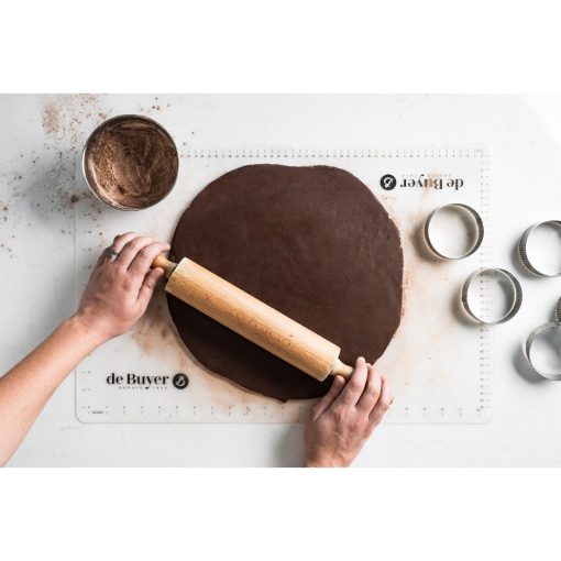 De Buyer Baking Non-Stick Silicone Mat Black (HZ137)