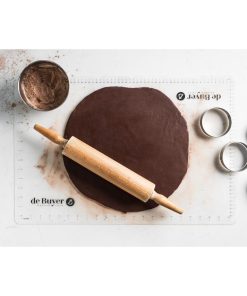 De Buyer Baking Non-Stick Silicone Mat Black (HZ137)