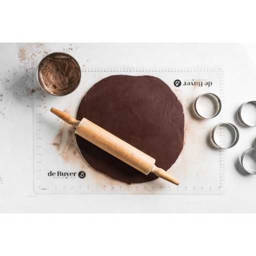 De Buyer Baking Non-Stick Silicone Mat Black (HZ137)