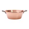 De Buyer Copper Conical Jam Pan 400mm (HZ139)