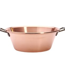 De Buyer Copper Conical Jam Pan 400mm (HZ139)