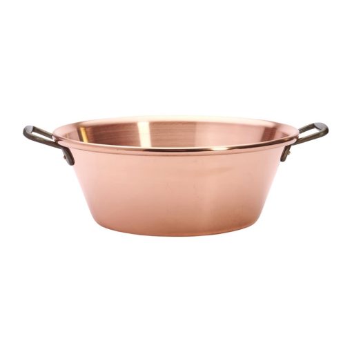 De Buyer Copper Conical Jam Pan 400mm (HZ139)