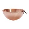 De Buyer Copper Egg Whites Bowl with Cast Iron Ring Handle 200mm (HZ140)