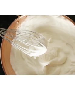 De Buyer Copper Egg Whites Bowl with Cast Iron Ring Handle 200mm (HZ140)