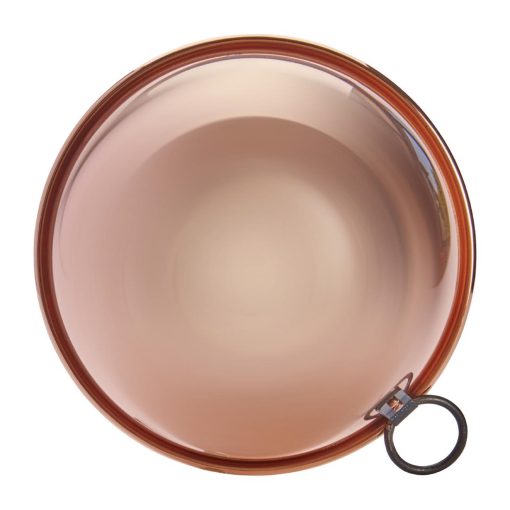 De Buyer Copper Egg Whites Bowl with Cast Iron Ring Handle 200mm (HZ140)