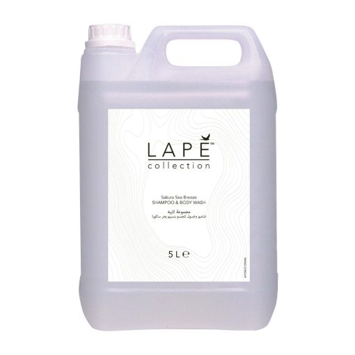 Lape Earth Shampoo and Body Wash 5Ltr Refill (HZ165)