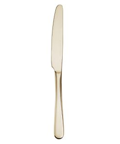Olympia Buckingham Table Knives Champagne Gold 12 Pack (HZ231)