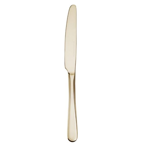 Olympia Buckingham Table Knives Champagne Gold 12 Pack (HZ231)