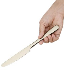 Olympia Buckingham Table Knives Champagne Gold 12 Pack (HZ231)