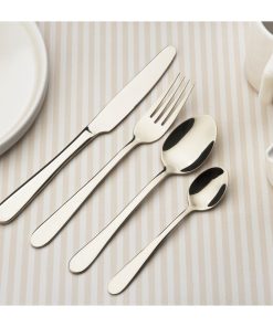 Olympia Buckingham Table Knives Champagne Gold 12 Pack (HZ231)