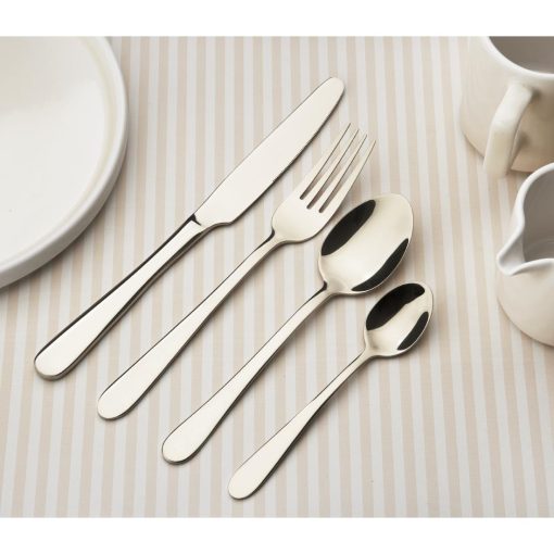 Olympia Buckingham Table Knives Champagne Gold 12 Pack (HZ231)