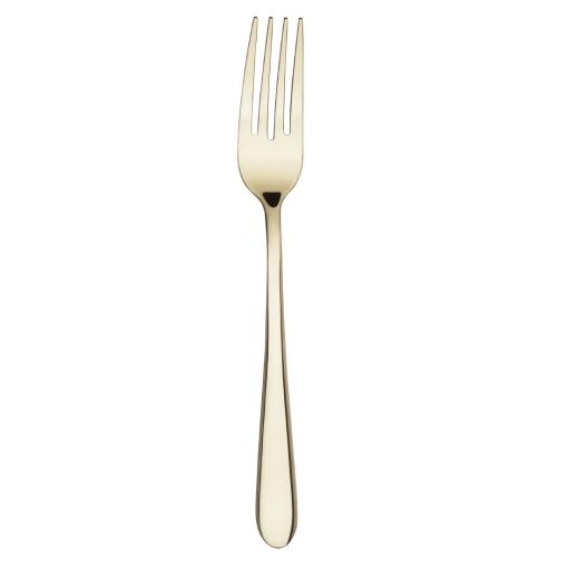 Olympia Buckingham Table Forks Champagne Gold 12 Pack (HZ232)