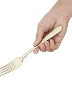 Olympia Buckingham Table Forks Champagne Gold 12 Pack (HZ232)