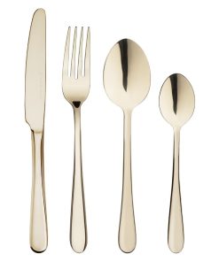 Olympia Buckingham Table Forks Champagne Gold 12 Pack (HZ232)
