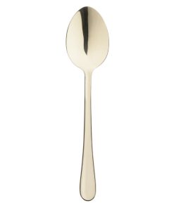 Olympia Buckingham Dessert Spoons Champagne Gold 12 Pack (HZ233)