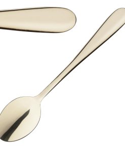 Olympia Buckingham Teaspoons Champagne Gold 12 Pack (HZ234)