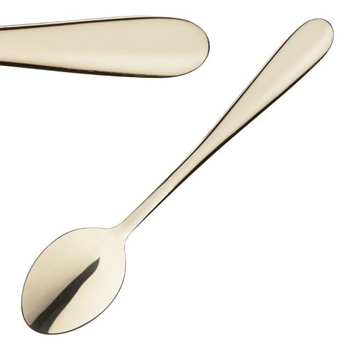 Olympia Buckingham Teaspoons Champagne Gold 12 Pack (HZ234)