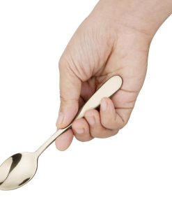 Olympia Buckingham Teaspoons Champagne Gold 12 Pack (HZ234)