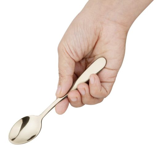 Olympia Buckingham Teaspoons Champagne Gold 12 Pack (HZ234)