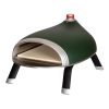 Diavolo Pizza Oven Bundle Green Oven Regulator Peel Carry Handle Temp Gun (HZ238)