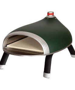 Diavolo Pizza Oven Bundle Green Oven Regulator Peel Carry Handle Temp Gun (HZ238)