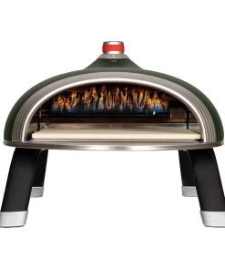 Diavolo Pizza Oven Bundle Green Oven Regulator Peel Carry Handle Temp Gun (HZ238)