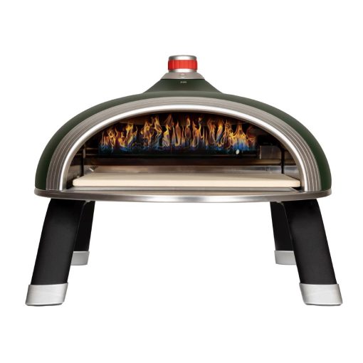 Diavolo Pizza Oven Bundle Green Oven Regulator Peel Carry Handle Temp Gun (HZ238)