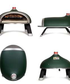 Diavolo Pizza Oven Bundle Green Oven Regulator Peel Carry Handle Temp Gun (HZ238)